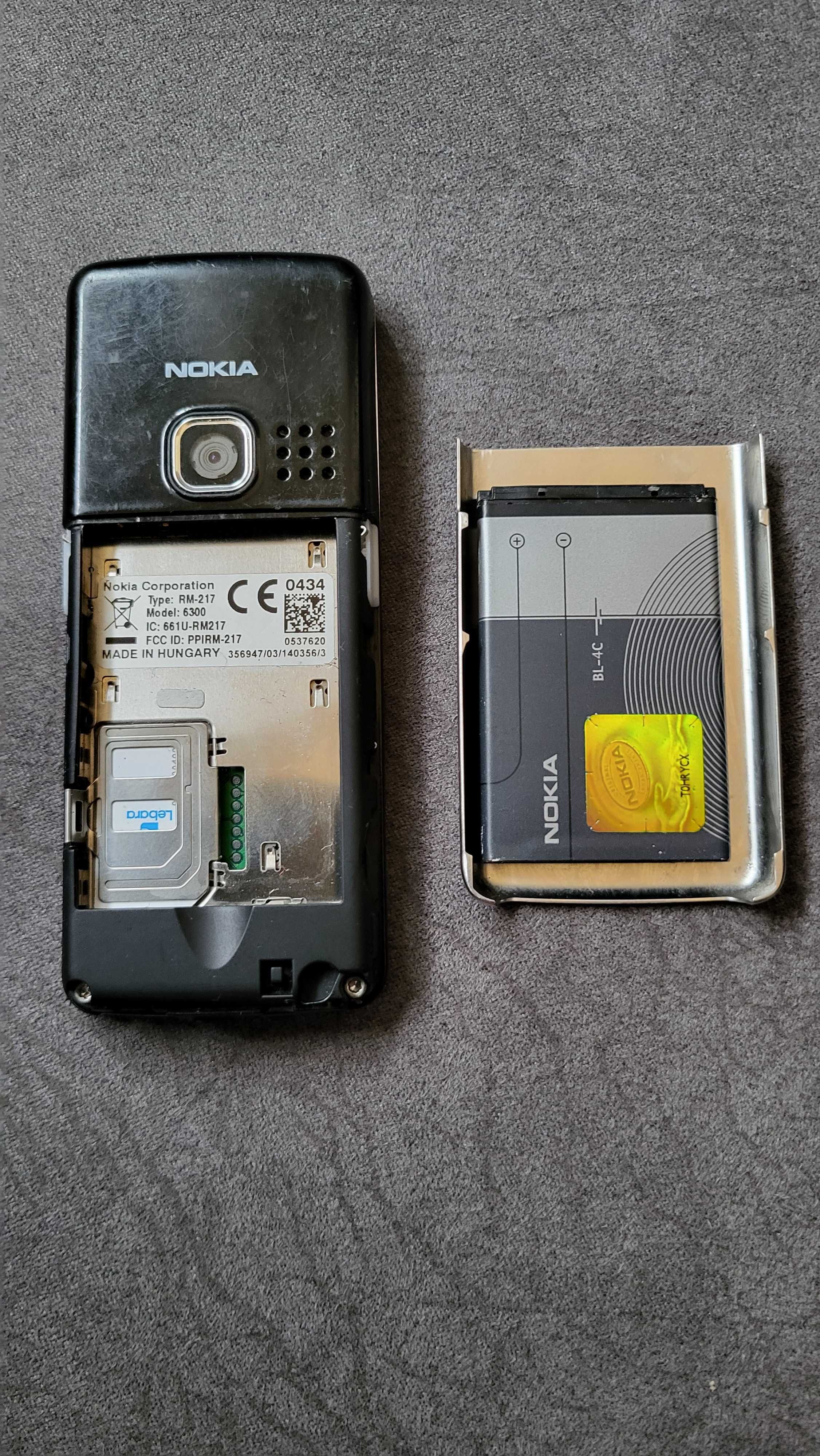 NOKIA 6300 Telefon Liber de retea fuctional  130 lei fix