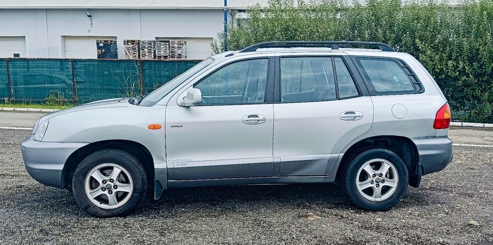 Hyundai Santa Fe/2.0 CRDI/Diesel/4x4