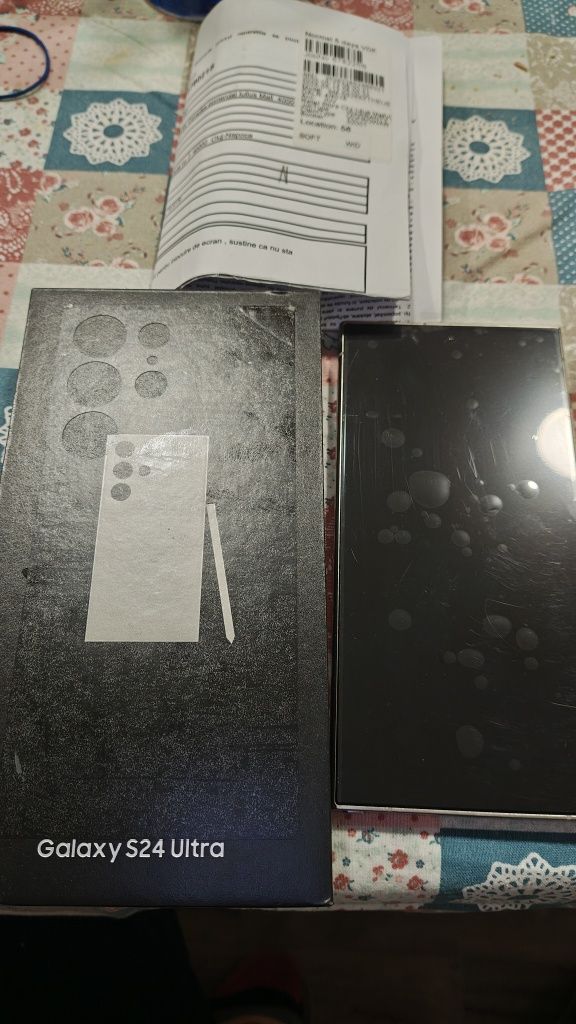 Samsung S24Ultra 512Gb nou cu factura și garanție