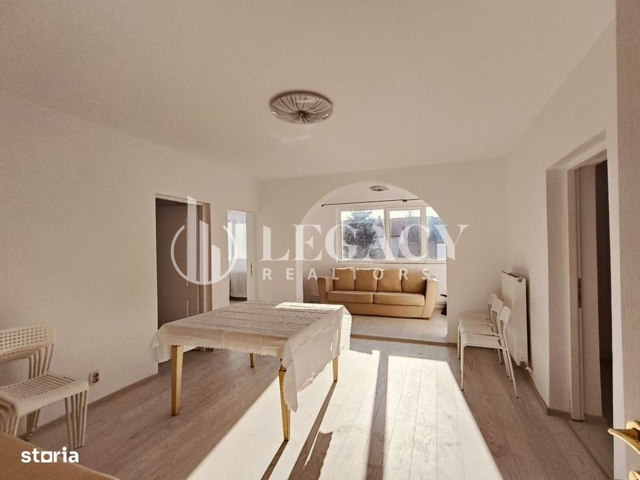 Vilă de închiriat, parter + etaj, str. Valea Rediului 36