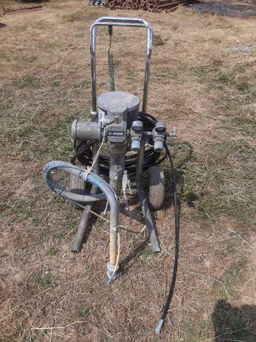 Aparat de sablat cu nisip si apart de vopsit de vănzare 2500 buc