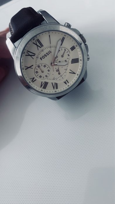 Fossil - Ceas pentru barbati Grant FS4735