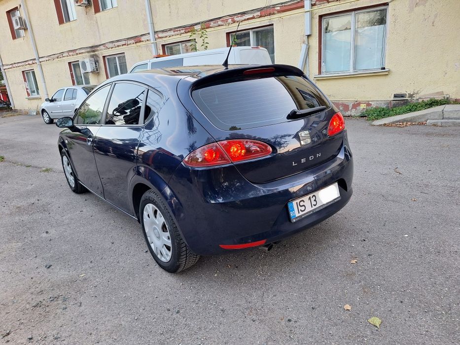 Seat Leon 2009 - 1.6 Benzina -  Proprietar