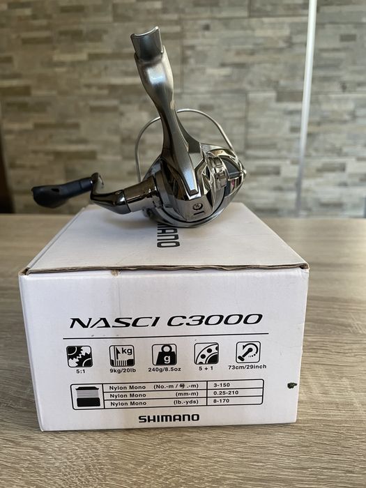 Shimano Nasci-чисто нови