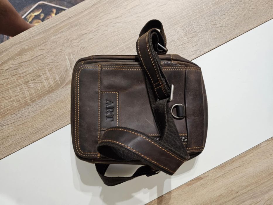 Мъжка чанта ART кожена