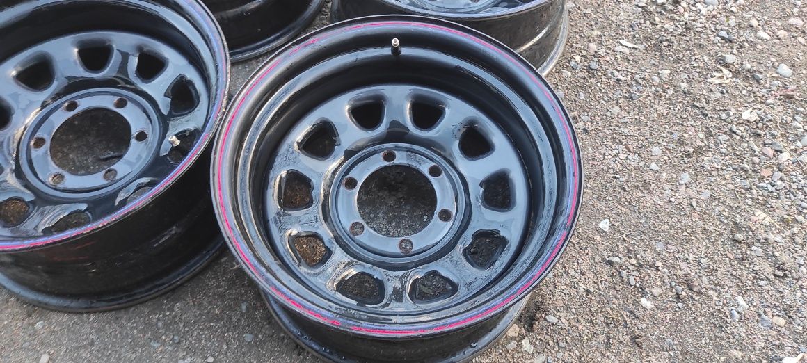 Комплект усиленных дисков R16_6*139.7_8j_et-20.