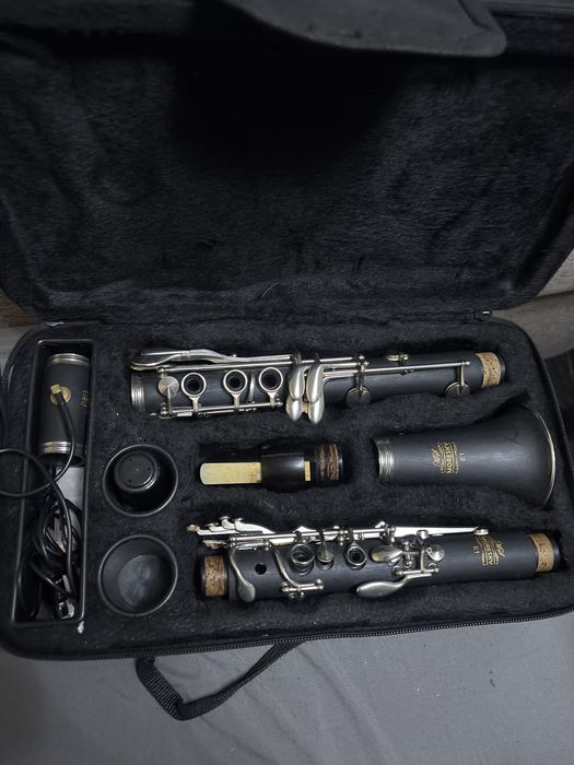 Vand clarinet Moresky acordat in Sib cu doza mishuyama v2