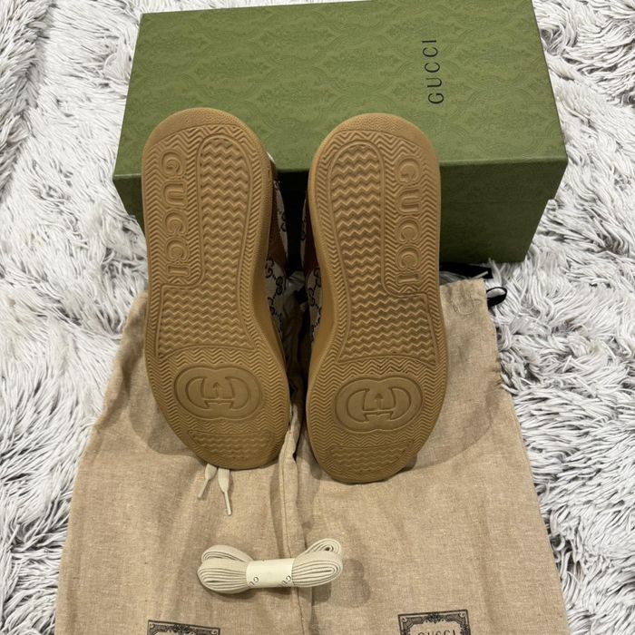 Gucci GG Sneakers – кафяви