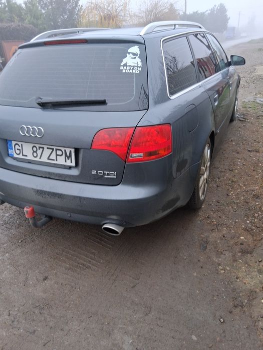 Audi a4 quatro model es-line interior exterior