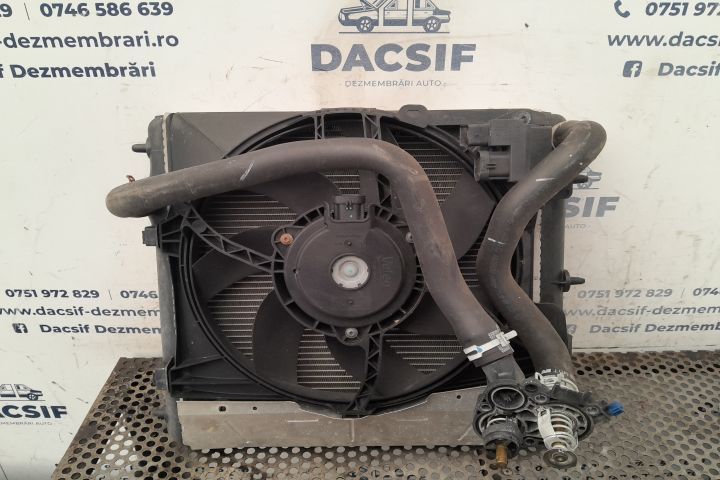 Radiator apa racire motor 95007T01 Peugeot 208 1  [din 2012 pana  2016] Hatchback 5-usi 1.2 VTi ETG