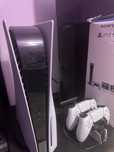 ps5 playstation 5 pro с 2 джойстиками продам игровую приставку