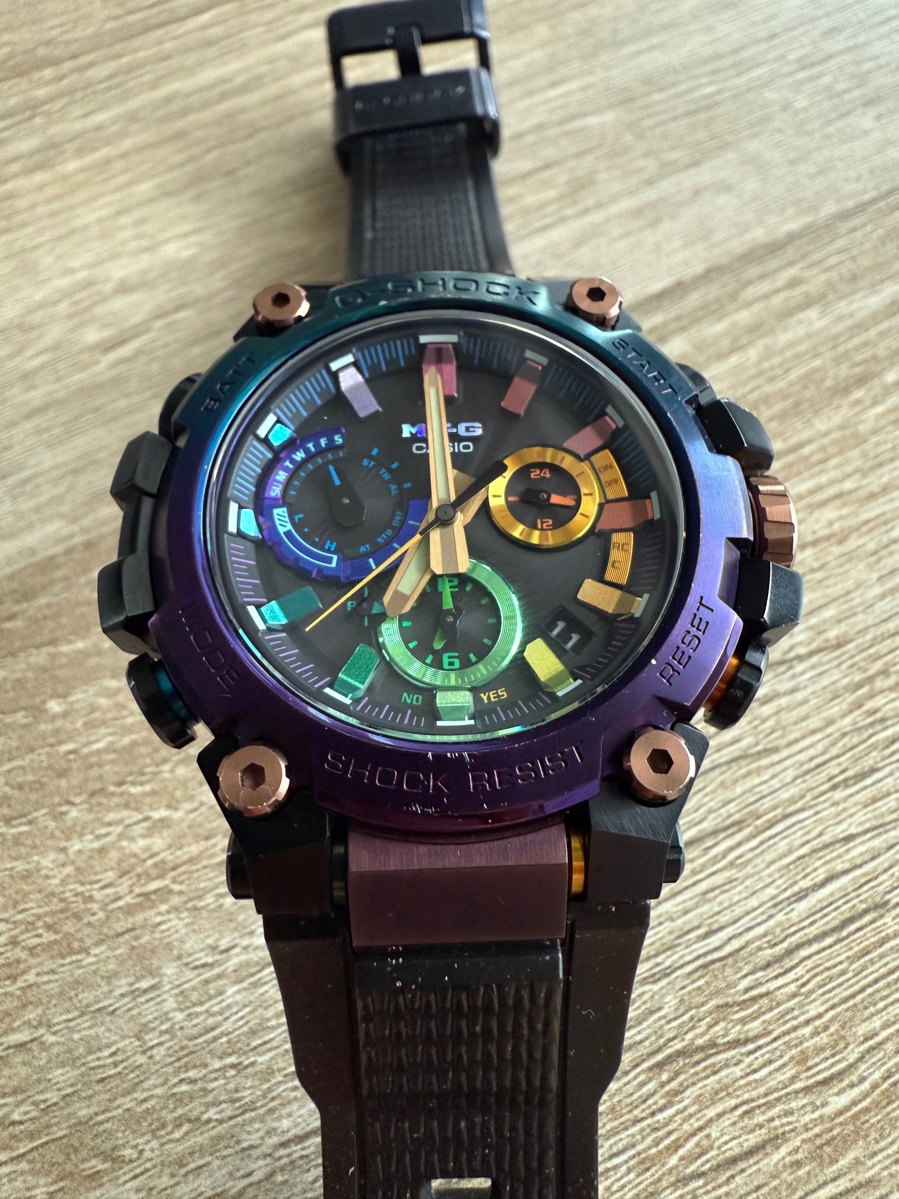 Casio G-Shock MTG-B3000DN-1AER