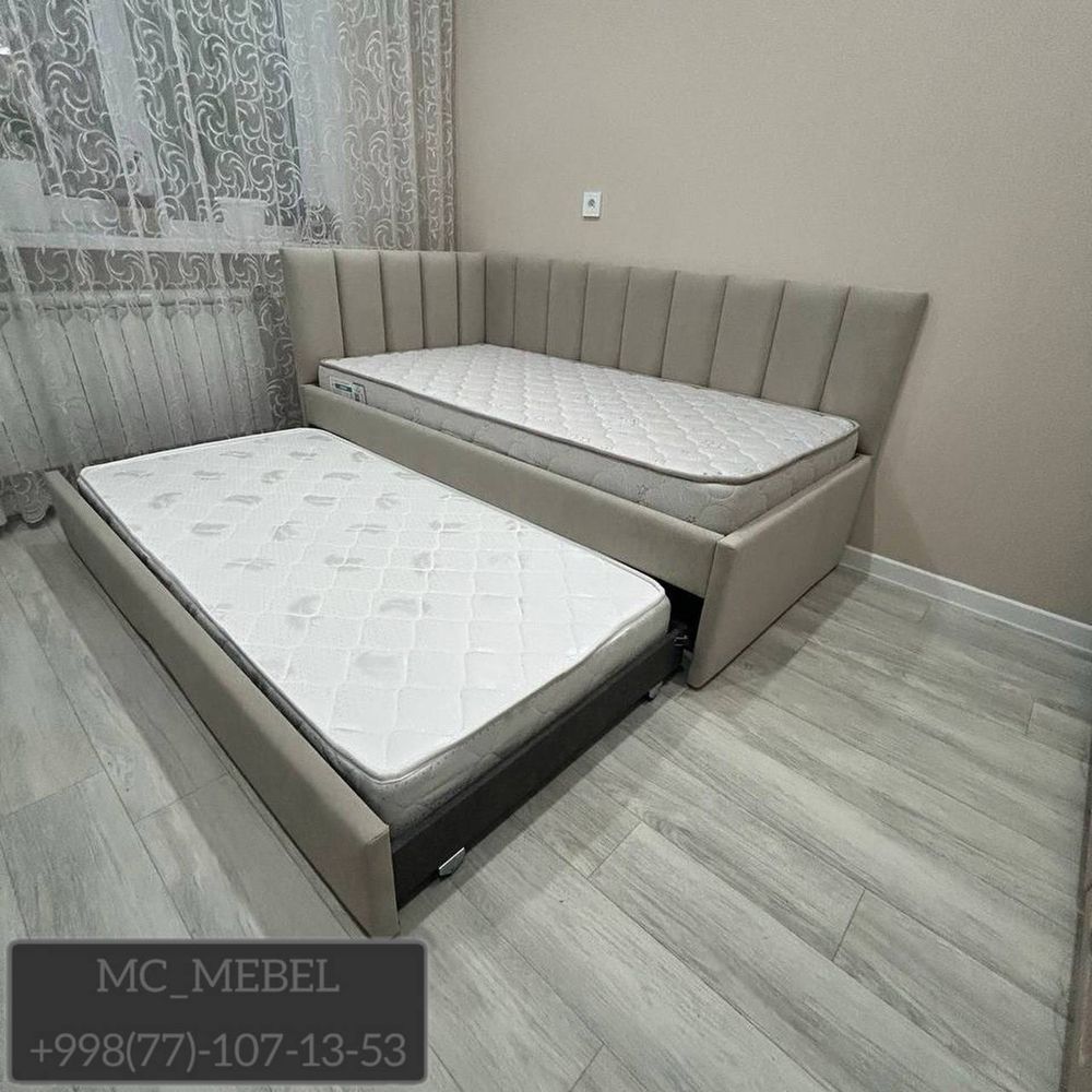 Детская кровать с дополнительным спальным местом