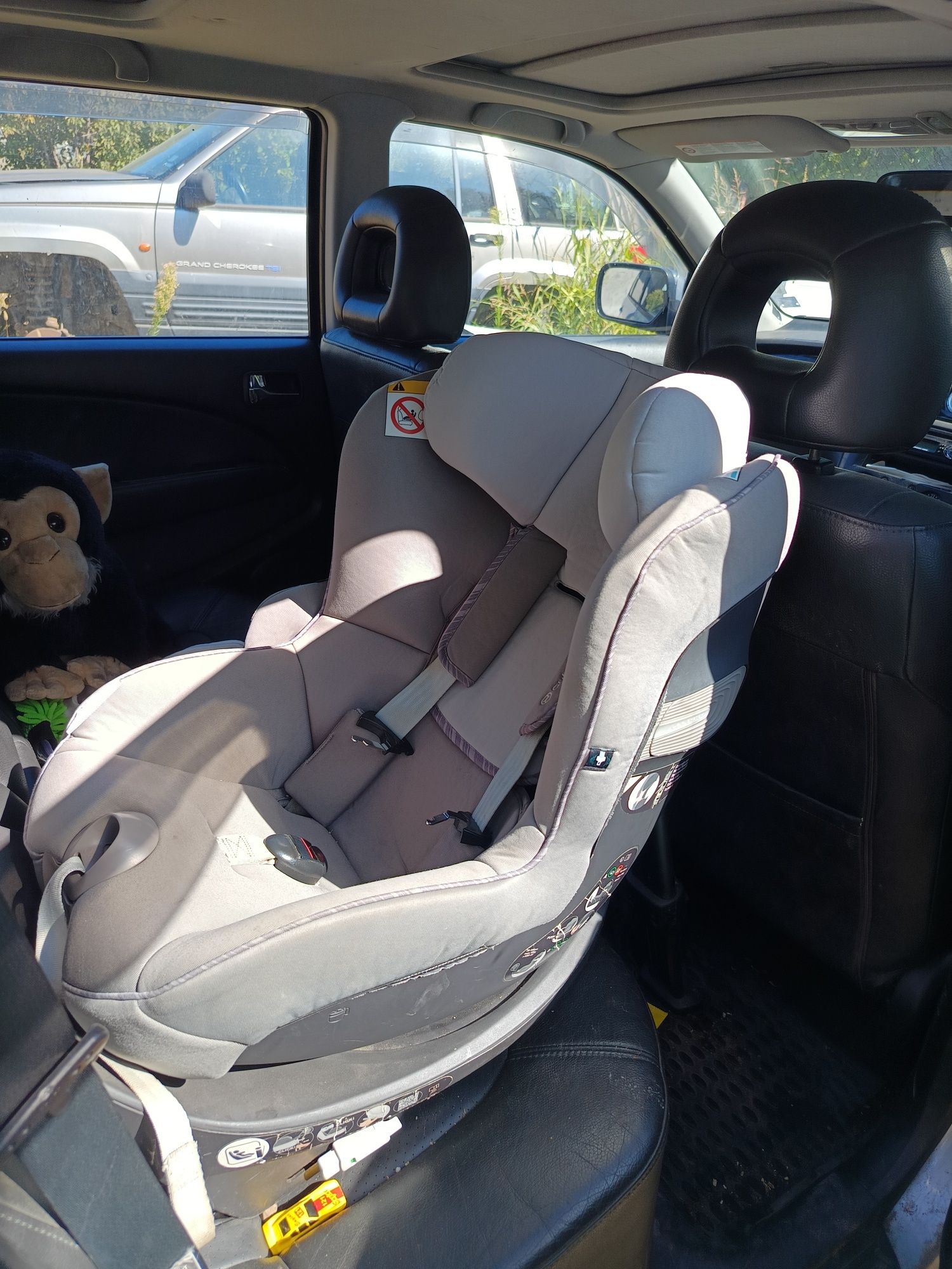 Cybex Sirona S с база 0 - 4 г. Стол за кола с