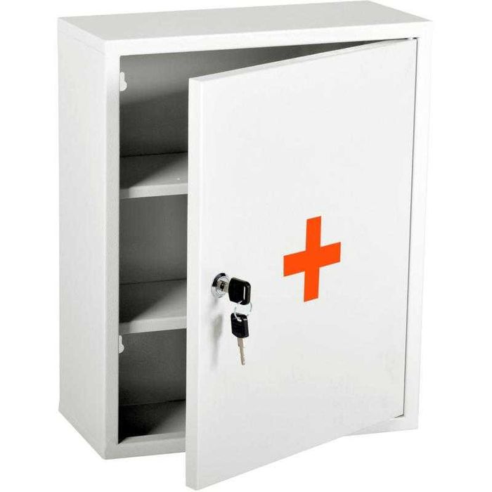 Металлическая аптечка медицинская ProStellaj