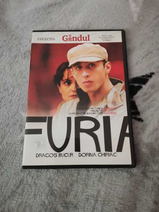 DVD: FURIA cu Dragos Bucur, Dorina Chiriac