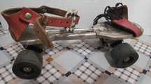 Patine cu rotile anii '70-80,  role