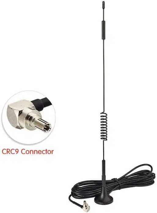 Antena 12 dBi, SMA / TS9 / CRC9, 4G 3G 2G pentru Telefon/Modem/Router