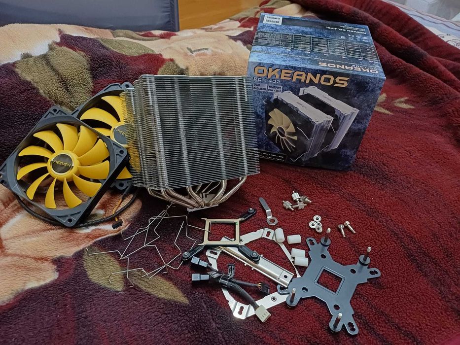 Cooler CPU Okeanos Reeven RC 1402