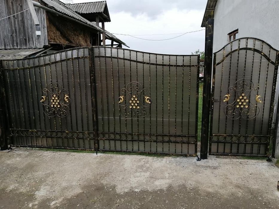 Vindem orice model de gard si balustrada.