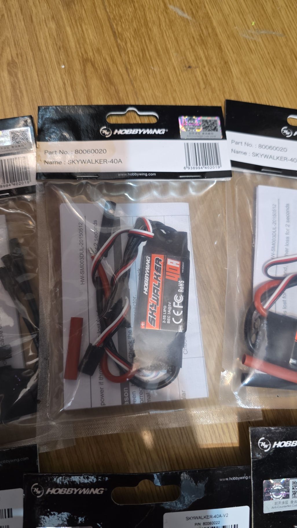 Accesorii aeromodele esc si motor