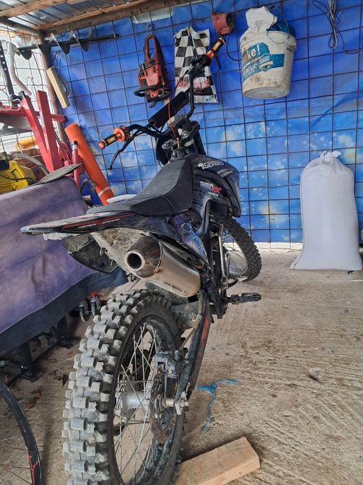 Vând Motocros orion 250cc