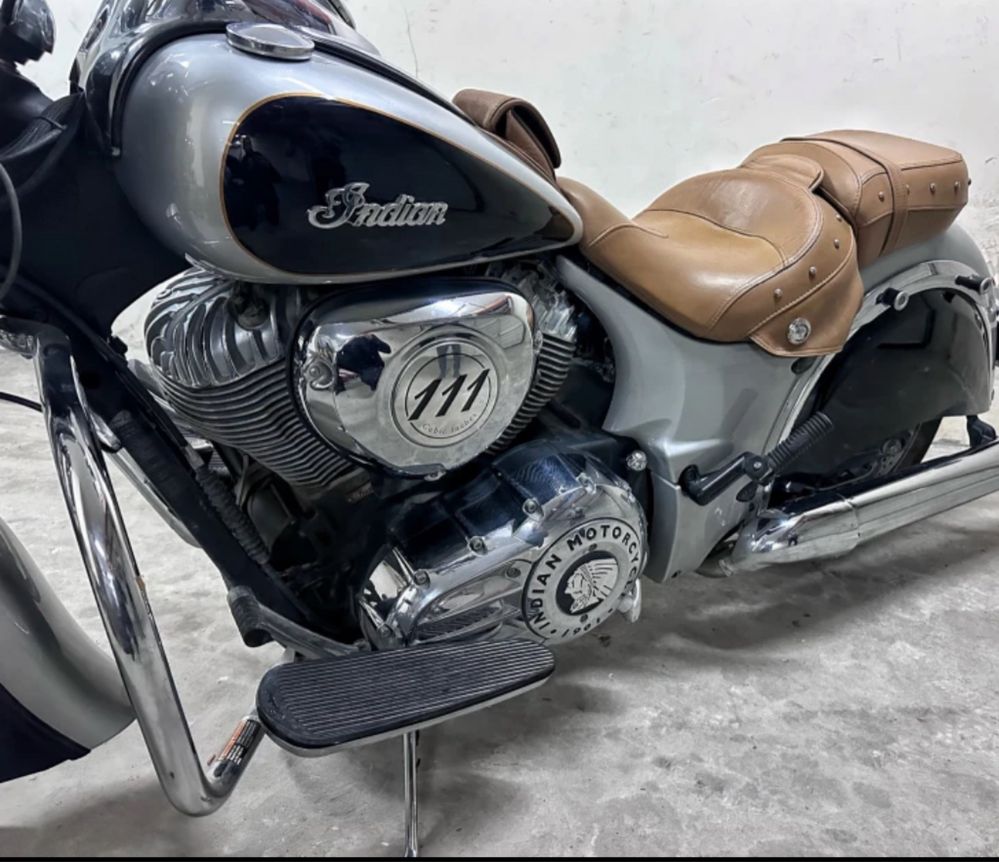 Indian Chief Vintage
