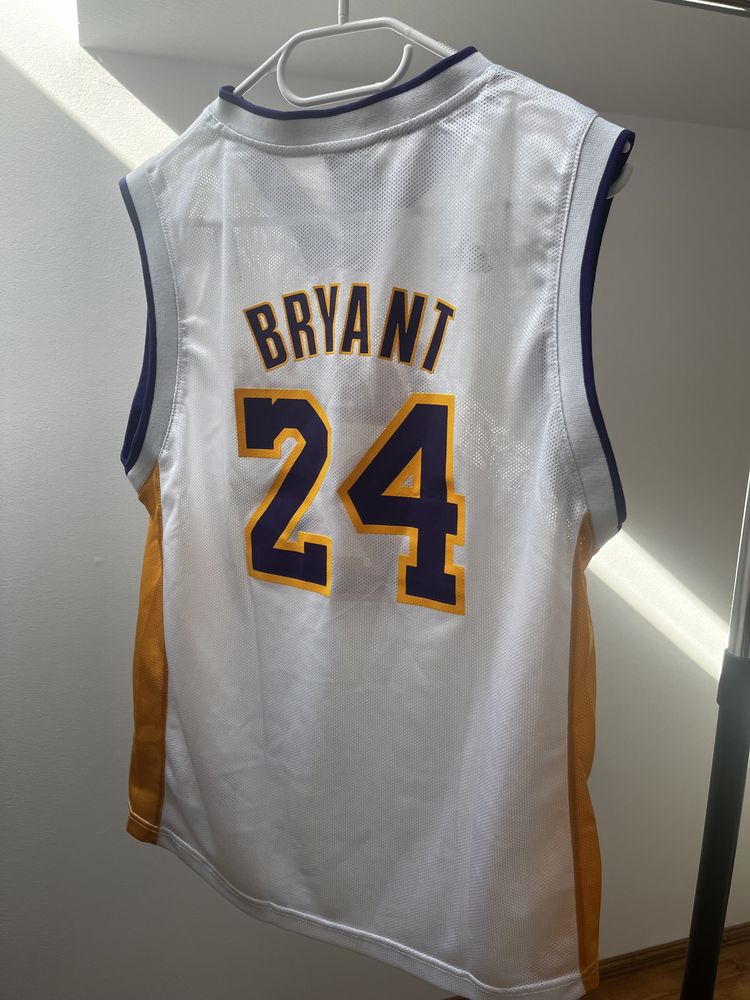 Tricou Lacers alb - Bryant