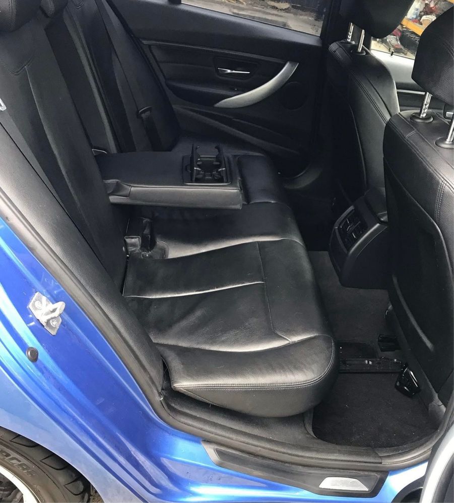 Dezmembrez BMW 318d F30 M-Pack ,manual,Recaro piele ,volan M jante M