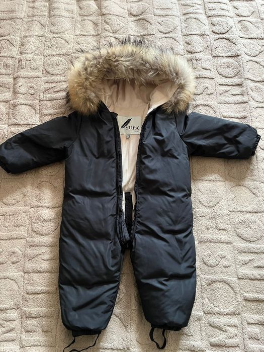 Детский зимний комбинезон