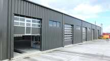 Vand hala metalica 10x50,structura,panouri sandwich și alte dimensiuni