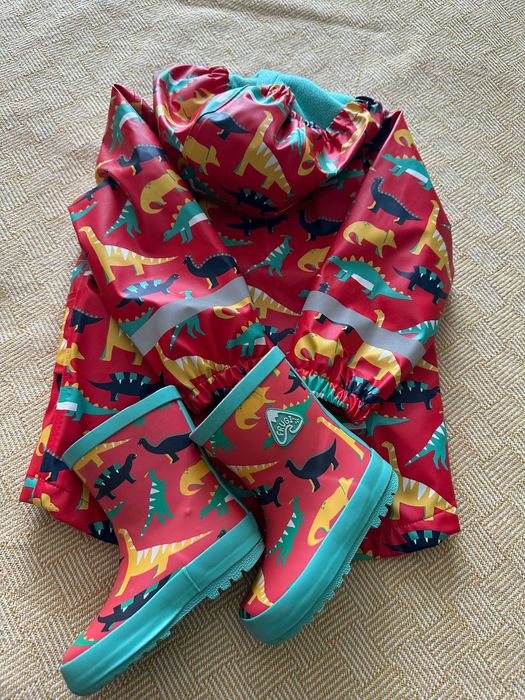 Jachetă impermeabilă copii FRUGI 92-98