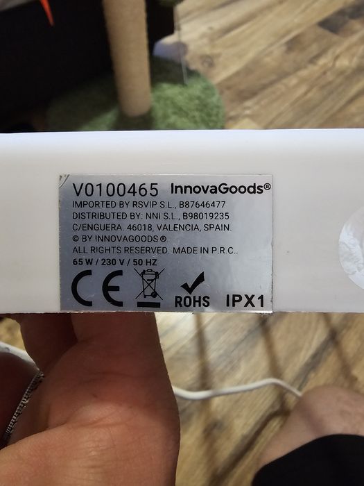 Vand calorifer electric de baie