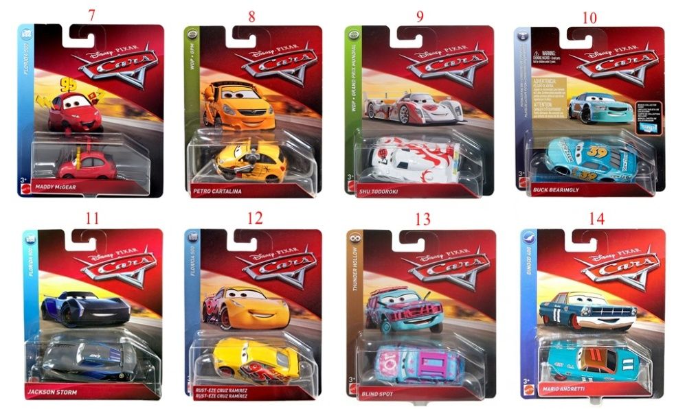 Оригинални колички CARS / original