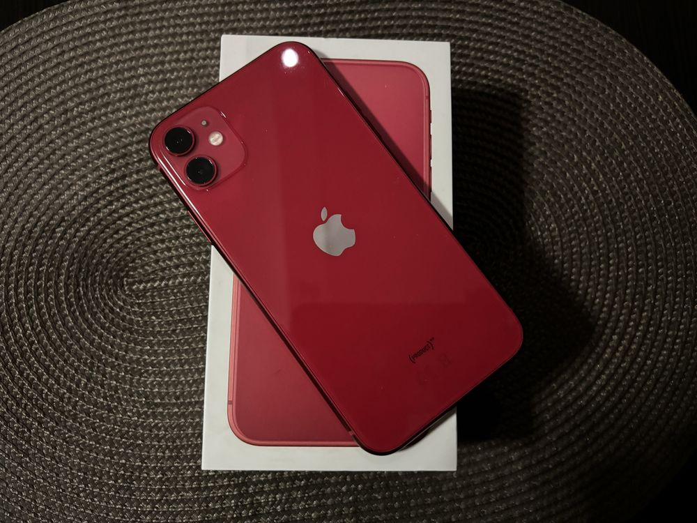 iPhone 11 256gb RED