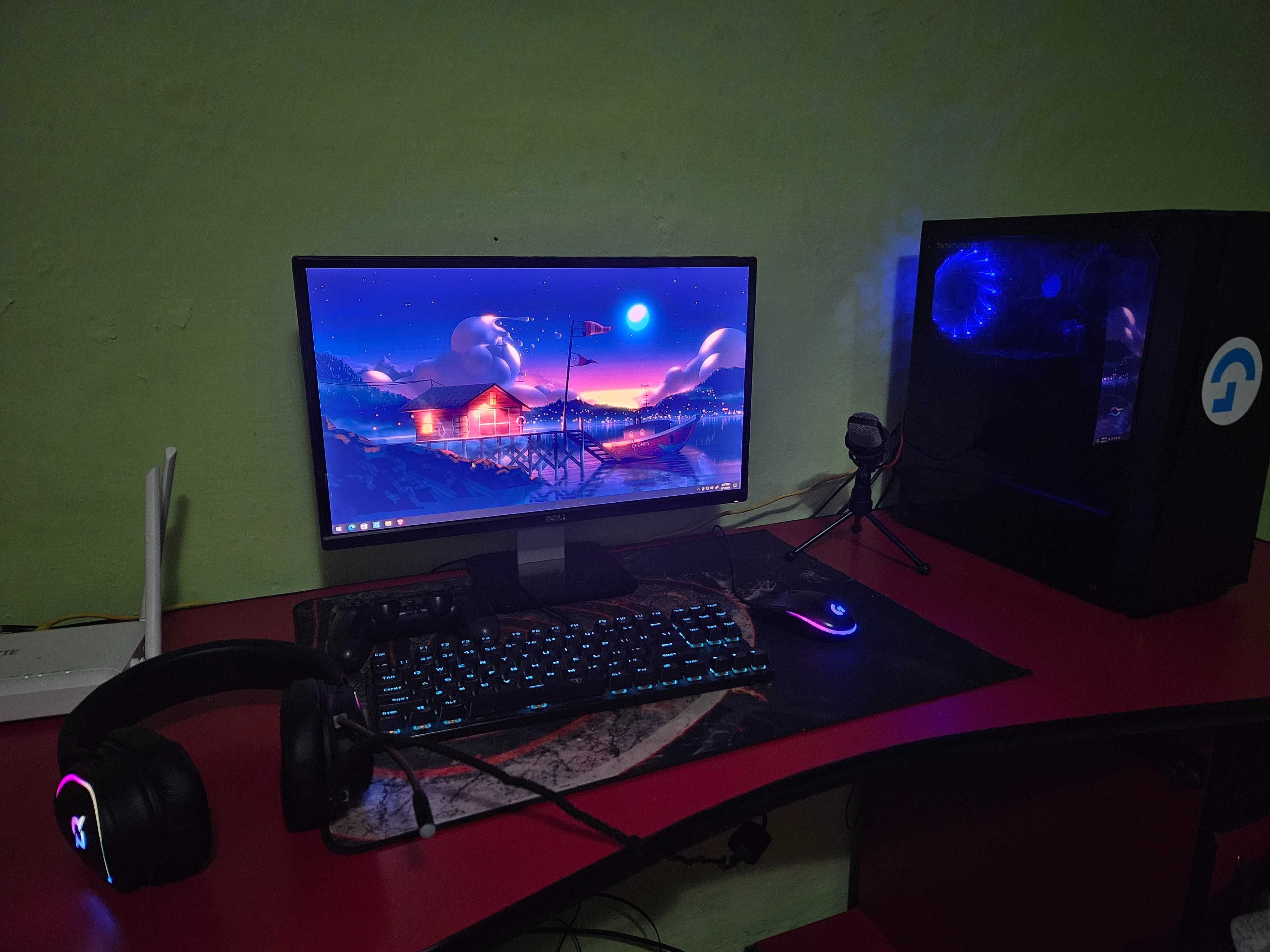 Full Setup Gaming PC
