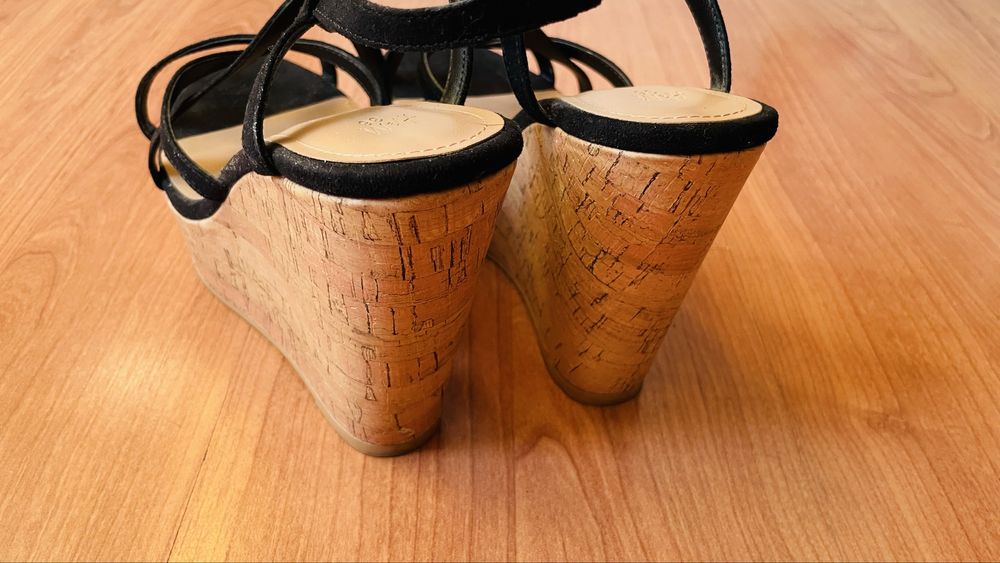 Sandale cu platforma H&M 36