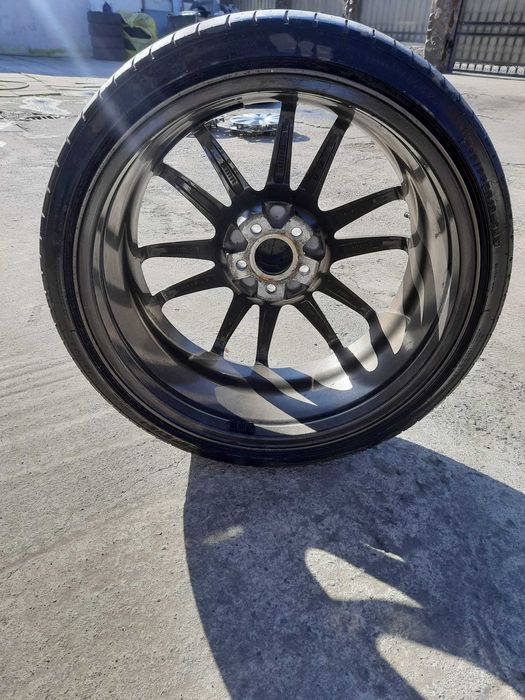 Jante ALUTEC MONSTR +Cauciucuri R18