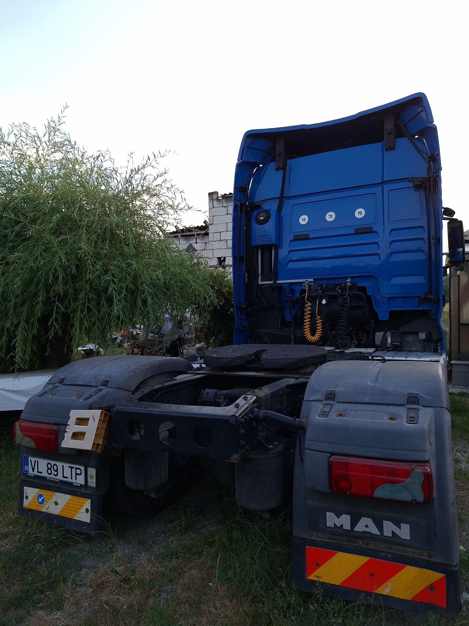 Man TGX 440 an 2015