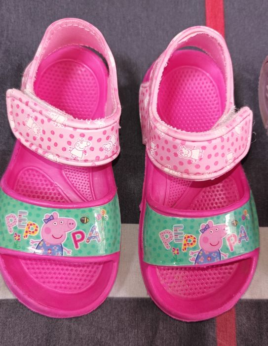 Lot încălțăminte Peppa Pig mărime 24