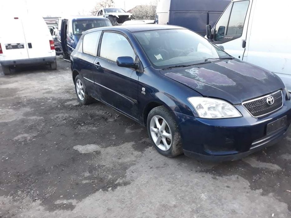 На части Toyota Corolla 2.0 d4d 116к.с