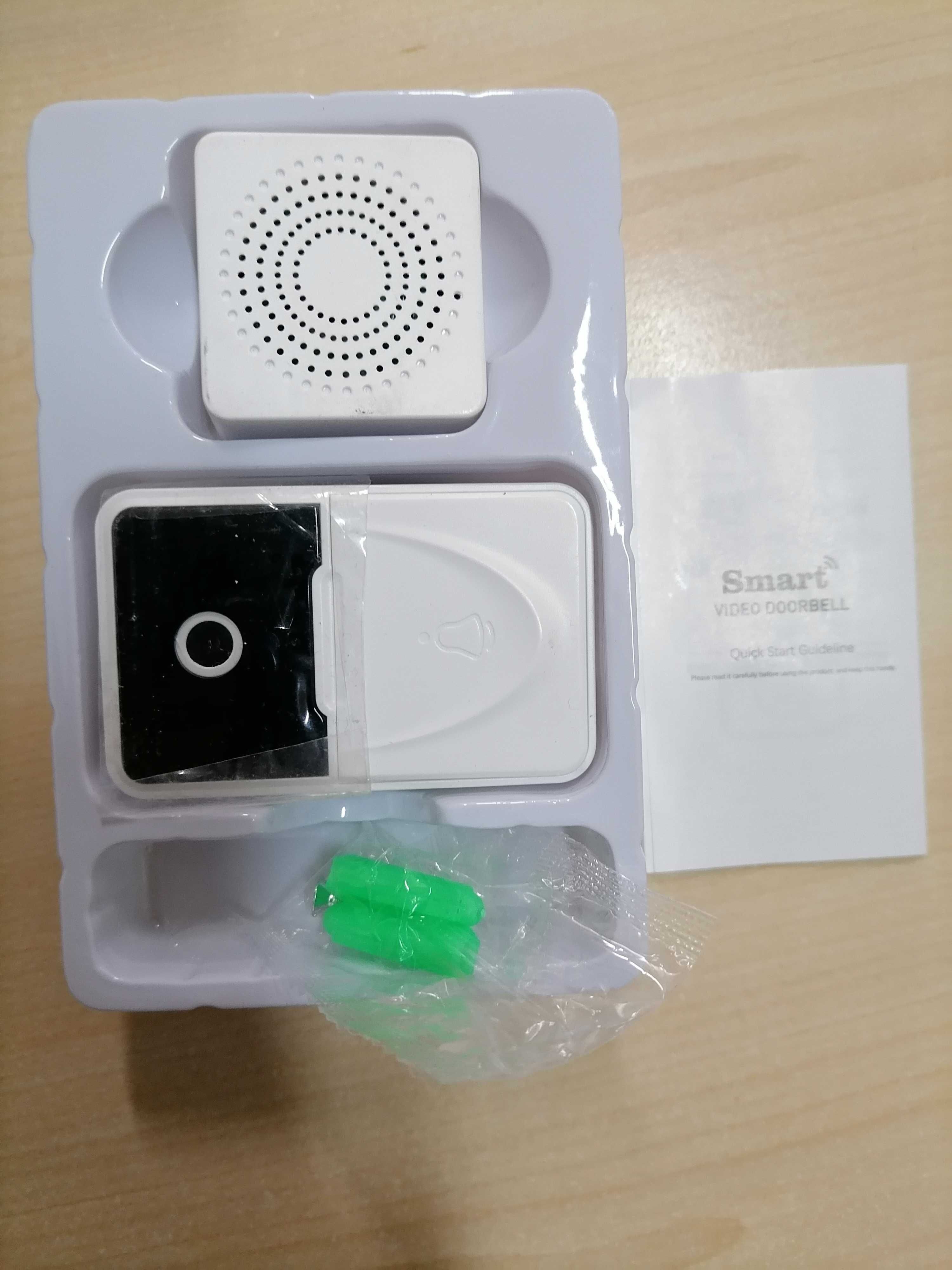 Sonerie/interfon cu camera SMART wireless