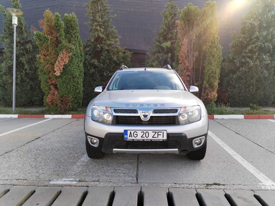 Duster 2012 1.6 benzină 4x4, gpl nou