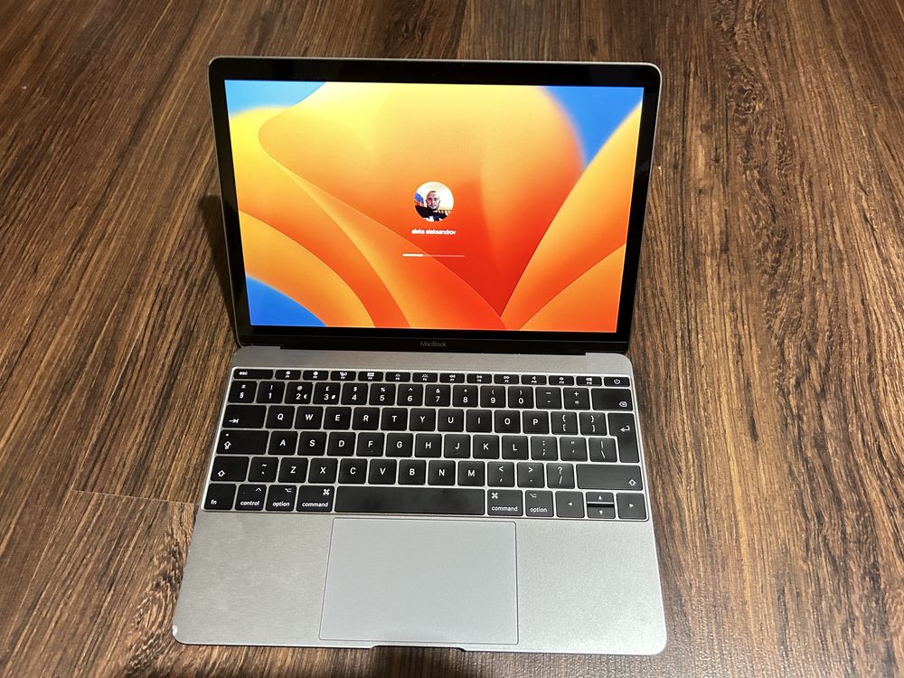 Macbook 12 ´модел 2017 512 gb