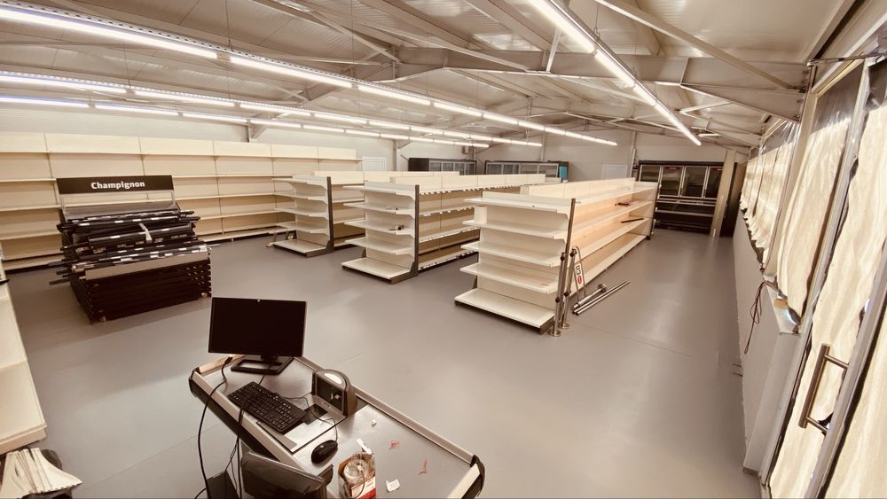 Rafturi magazin modulare