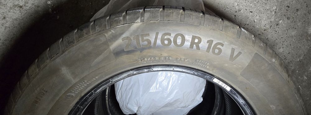 Set 4 Anvelope 215 60 16