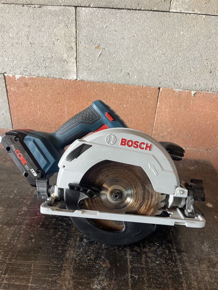 Circular bosch GKS 18-57V