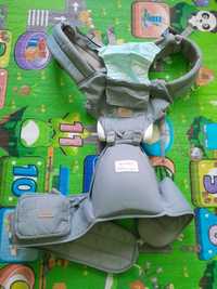 Marsupiu bebe ergonomic cu scaunel Baoneo