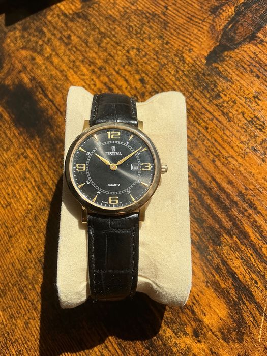 Ceas dama Festina, gold, swiss quartz