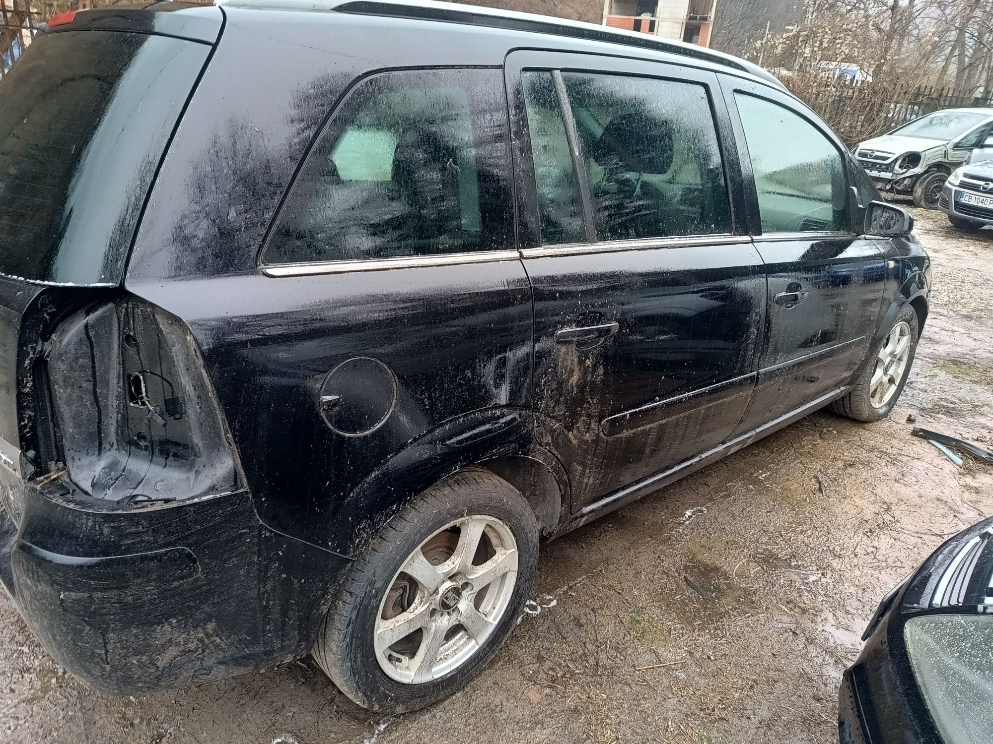 Opel Zafira B(Z19DT) НА ЧАСТИ!